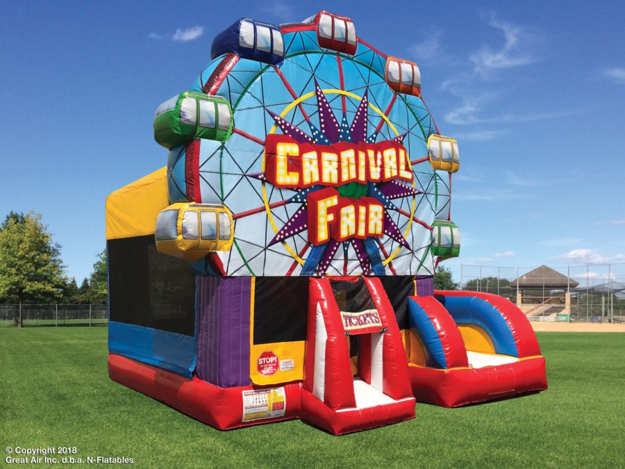 Carnival Moon Bounce Your Event Source