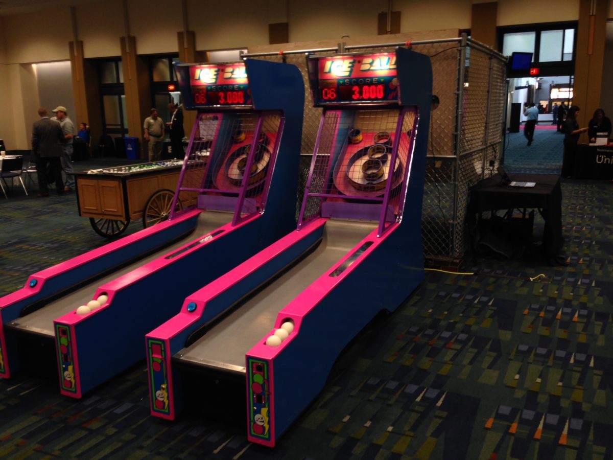 Skeeball Your Event Source