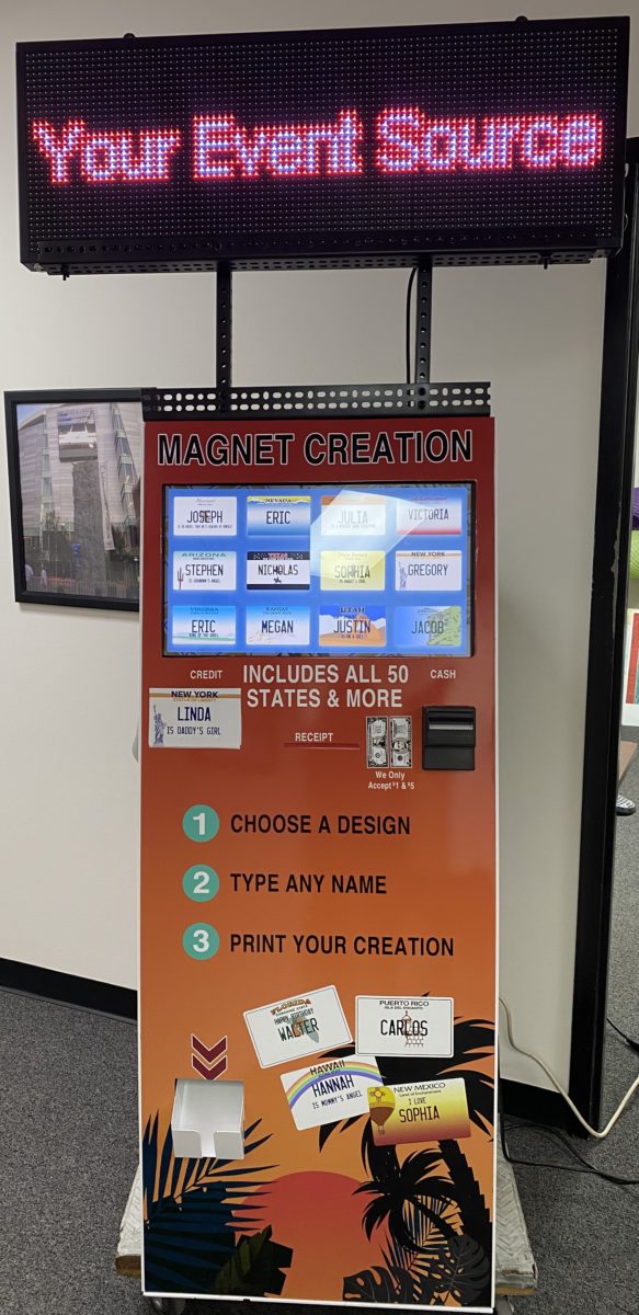 License Plate Kiosk Your Event Source